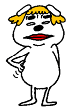 Perm Dog sticker #5734979