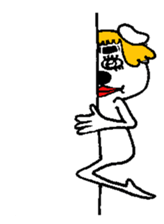 Perm Dog sticker #5734980