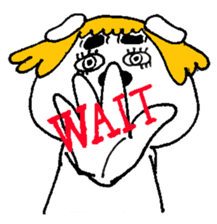 Perm Dog sticker #5734982