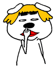 Perm Dog sticker #5734983