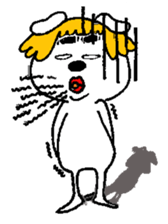 Perm Dog sticker #5734984