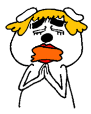 Perm Dog sticker #5734985