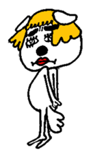 Perm Dog sticker #5734988