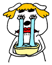 Perm Dog sticker #5734989