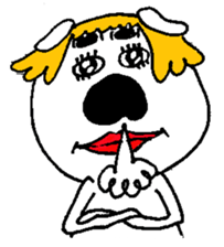 Perm Dog sticker #5734990