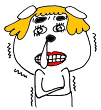 Perm Dog sticker #5734991