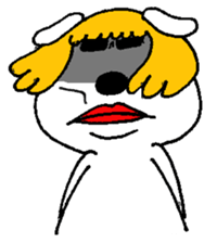 Perm Dog sticker #5734992