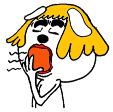 Perm Dog sticker #5734994