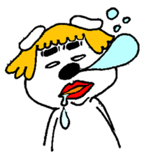 Perm Dog sticker #5734995