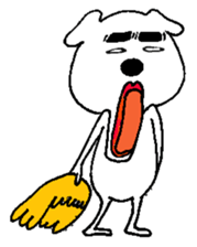 Perm Dog sticker #5734999