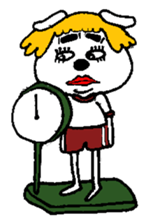 Perm Dog sticker #5735000