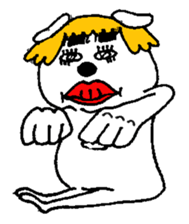 Perm Dog sticker #5735001