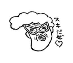 my funny Fellow's sticker #5735130