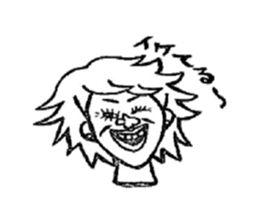 my funny Fellow's sticker #5735131