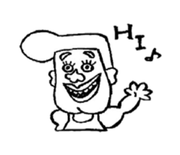 my funny Fellow's sticker #5735135
