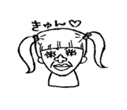 my funny Fellow's sticker #5735141