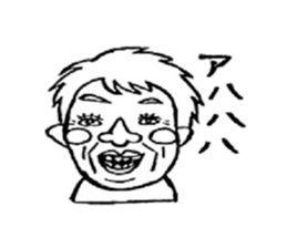 my funny Fellow's sticker #5735146