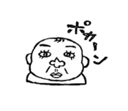 my funny Fellow's sticker #5735152