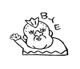 my funny Fellow's sticker #5735158
