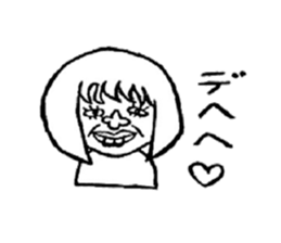 my funny Fellow's sticker #5735160