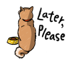 Nana-chan the shiba-inu sticker #5735206