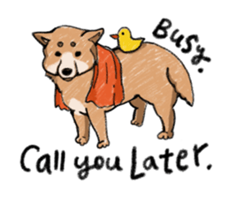Nana-chan the shiba-inu sticker #5735211