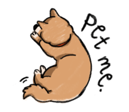 Nana-chan the shiba-inu sticker #5735221