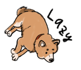 Nana-chan the shiba-inu sticker #5735224