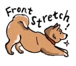 Nana-chan the shiba-inu sticker #5735230