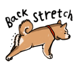 Nana-chan the shiba-inu sticker #5735231
