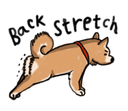 Nana-chan the shiba-inu sticker #5735231