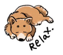 Nana-chan the shiba-inu sticker #5735236