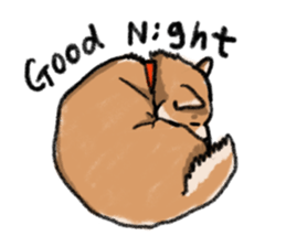 Nana-chan the shiba-inu sticker #5735237