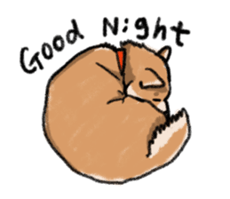 Nana-chan the shiba-inu sticker #5735237