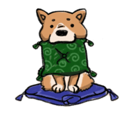 Nana-chan the shiba-inu sticker #5735241