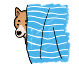 Nana-chan the shiba-inu sticker #5735243