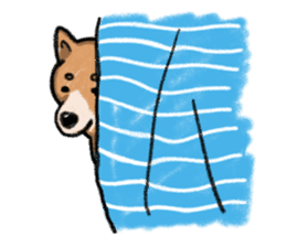 Nana-chan the shiba-inu sticker #5735243