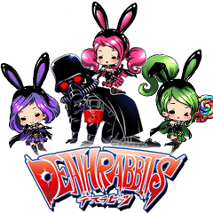 DEATH RABBITS STICKER