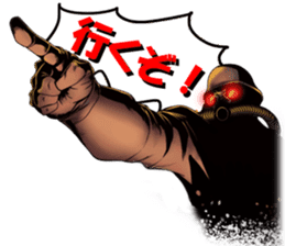 DEATH RABBITS STICKER sticker #5735244