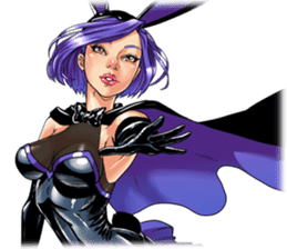 DEATH RABBITS STICKER sticker #5735245