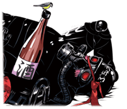 DEATH RABBITS STICKER sticker #5735248