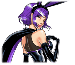 DEATH RABBITS STICKER sticker #5735249