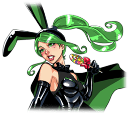 DEATH RABBITS STICKER sticker #5735251