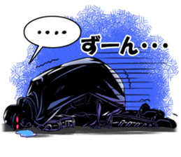 DEATH RABBITS STICKER sticker #5735252