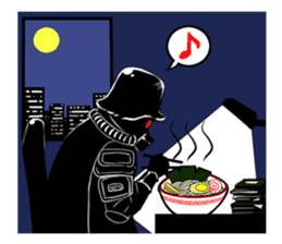 DEATH RABBITS STICKER sticker #5735256