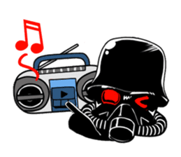 DEATH RABBITS STICKER sticker #5735260