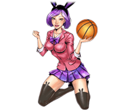 DEATH RABBITS STICKER sticker #5735261