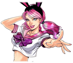 DEATH RABBITS STICKER sticker #5735262