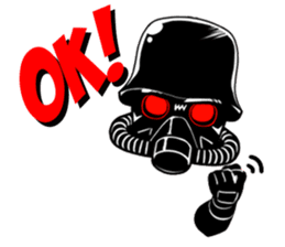 DEATH RABBITS STICKER sticker #5735268