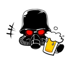 DEATH RABBITS STICKER sticker #5735272